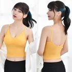 Бесшовный бюстгальтер, нижнее белье, женские бюстгальтеры без косточек, Женский Топ-труба, тонкий Бралетт, женская одежда, бюстгальтер, дышащий бюстгальтер для активного отдыха