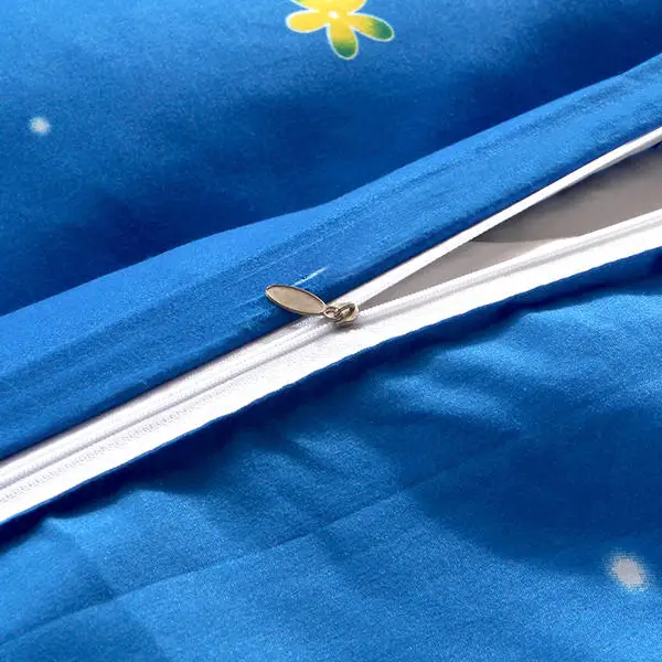 Disney lilo и стежок Комплект постельного белья 3/4 шт. синий комфортный чехол 3d для