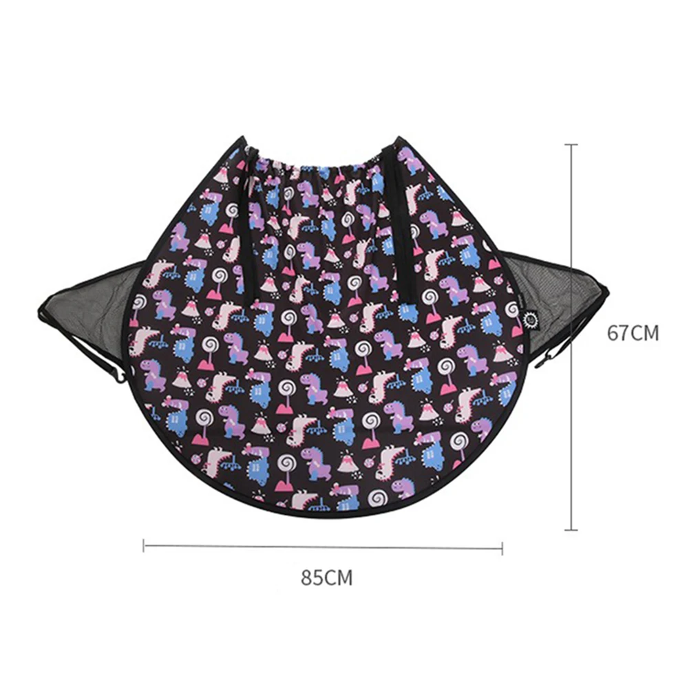 

New Baby Stroller Sun Shade Cover Prams Waterproof Awnings Stroller Accessory Sunshade Parasol Canopy Cover Awning Sun Visor#22
