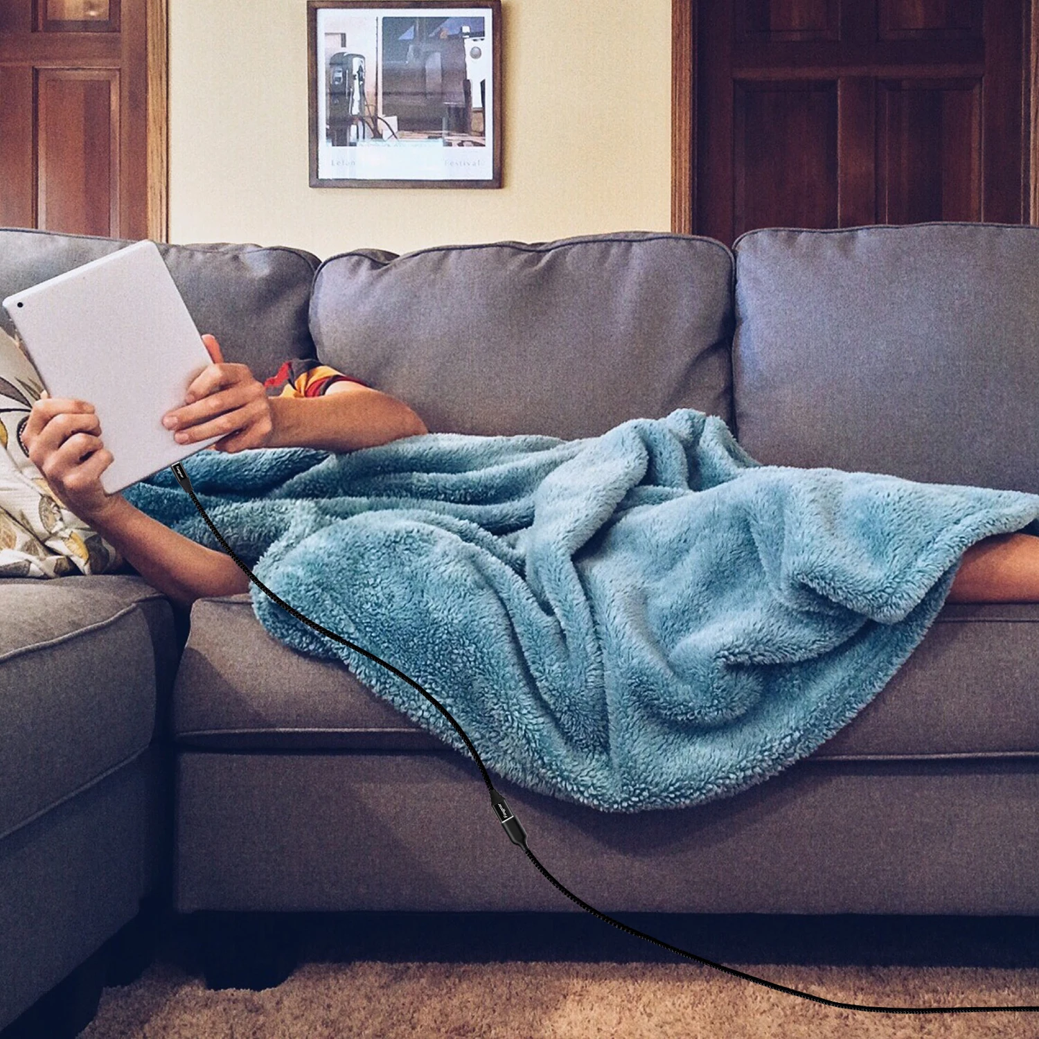 

Fasgear 2M 3M USB 2.0 Extension Cable Male to Female USB Extender For Charging Syncing For Printers Cameras Mouse Keyboards