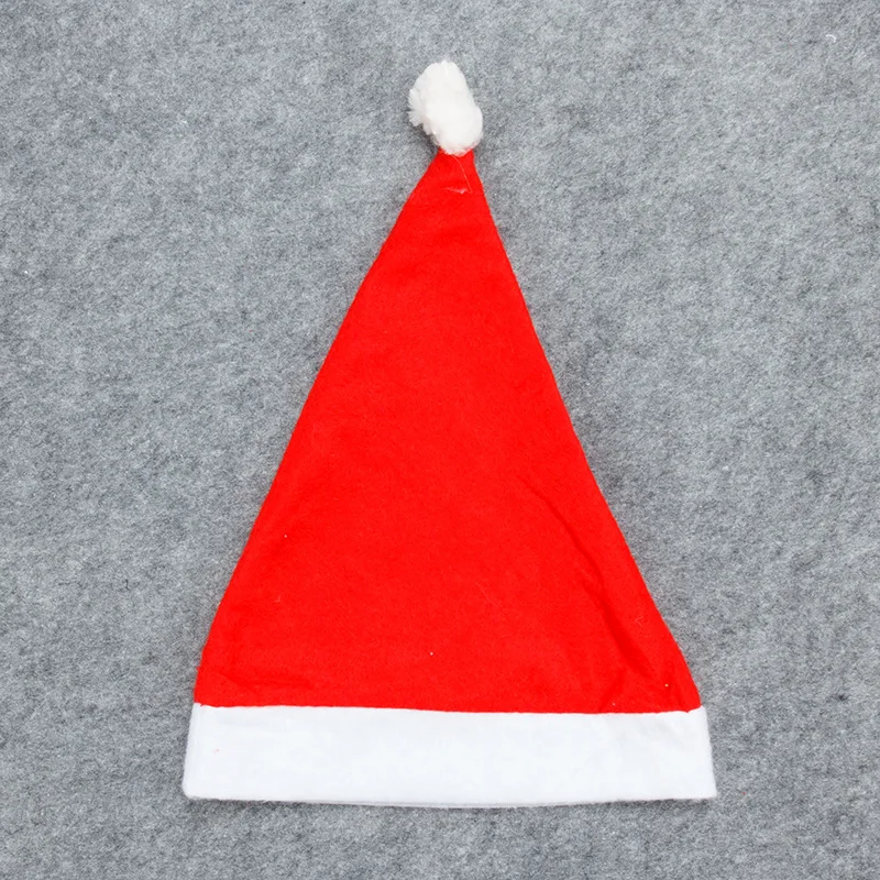 12 шт. новогодние и рождественские шапки из нетканого материала | Дом сад