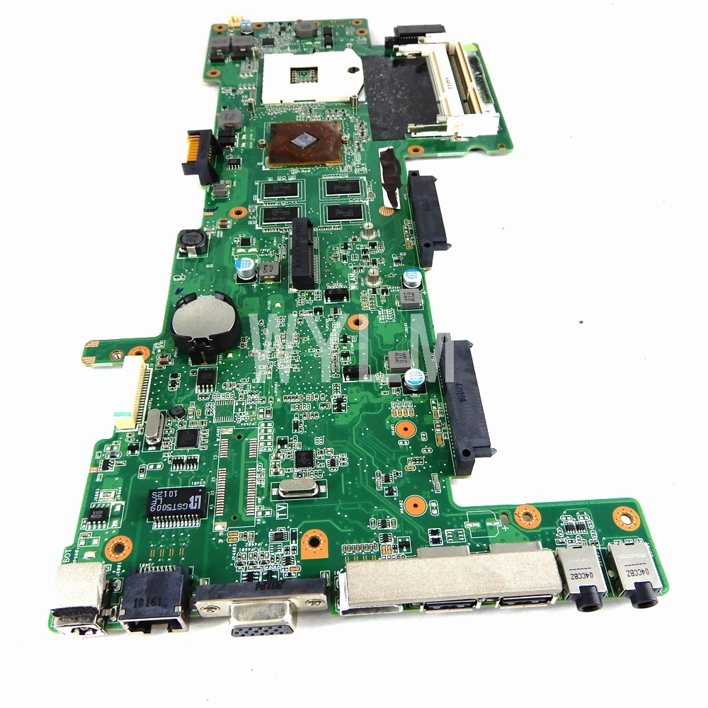 K72JR материнская плата REV2.0 для ASUS X72J K72J A72J K72JK K72JT Материнская ноутбука HM55 60-N0AMB1000-A04