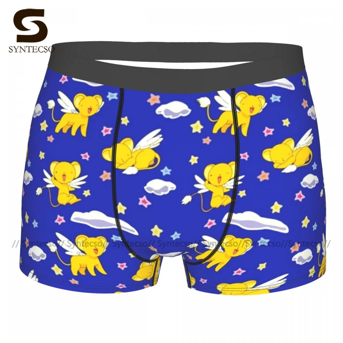 

Kero Underwear Pouch Trenky Polyester Trunk Sublimation Cute Male Boxer Brief