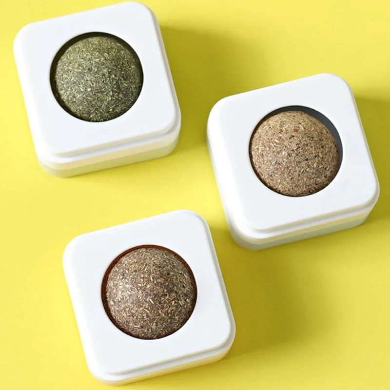 

Натуральная кошачья мята, игрушки для тренировок, мяч для кошачьей мяты, мяч для игр, игрушка для домашних животных, съедобное средство для ч...