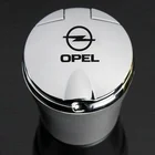 Пепельница со светодиодной подсветкой для автомобилей OPEL Insignia Astra Crosa Vectra Omega Zafira A J H D G C, автомобильные аксессуары