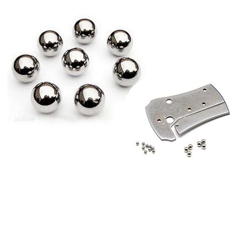 Лезвие ножа открытие и закрытие шар из стали 440C . 059 (1/17) нержавеющая сталь