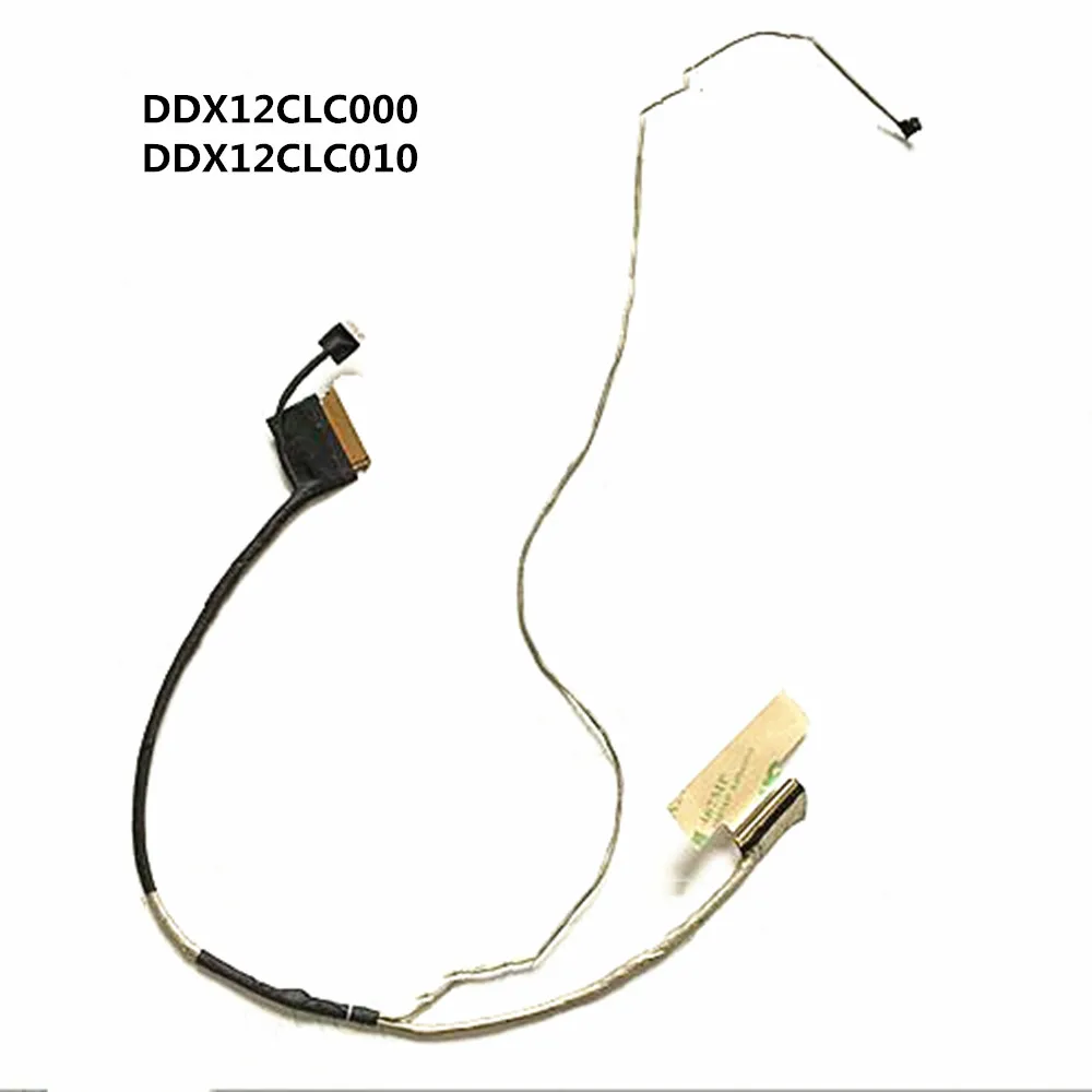 Новый LCD/светодиодный/LVDS кабель для ноутбука HP 14 AB ab005tx TPN Q158 X12A DDX12ALC010 DDX12ALC000 DDX12BLC000