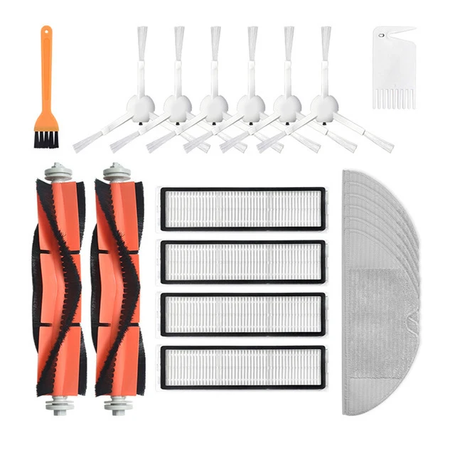 

New Main Brush Hepa Filter Side Brushes Mop Cloth for Dreame D9 Vacuum Cleaner parts