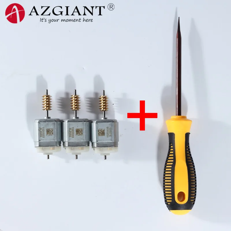 3 motors 1 tool 1-10 шт. ESL ELV замок двигателя для Mercedes Benz W204 W207 W212 C Серия с 1 шт. открытый дюбель Pin специальный инструмент - Название цвета: 3 motors 1 tool