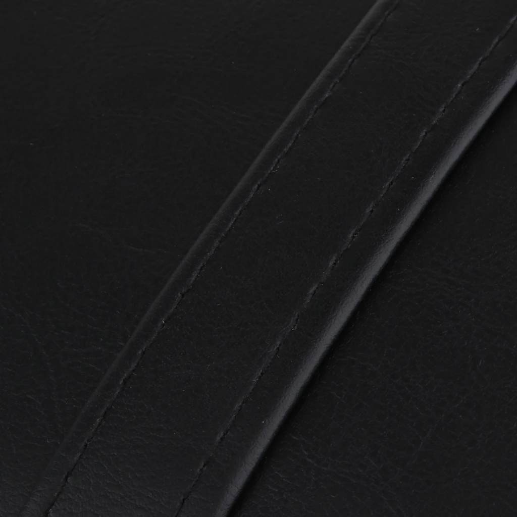 Deluxe Motorcycle Leather Passenger Seat for Harley Sportster XL 883 1200 Retro Rivet Style |