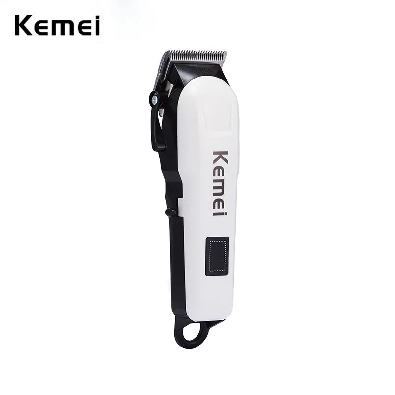 Электрическая машинка для стрижки волос Kemei KM-809A беспроводной триммер мужчин