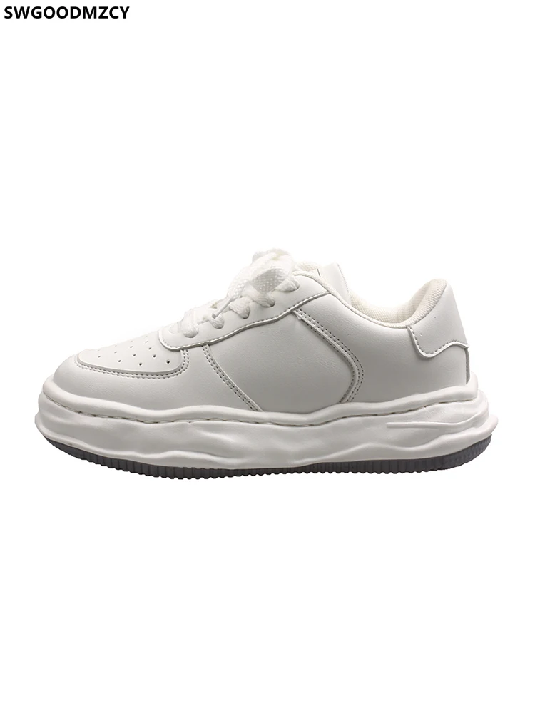 Женские кроссовки для бега женские роскошная кожаная повседневная обувь на