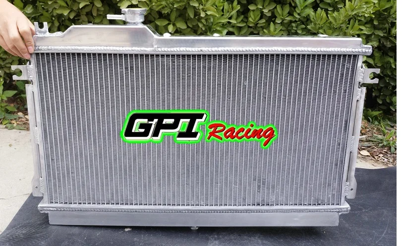 GPI алюминиевый радиатор для VW GOLF GTI/BORA MK4 IV AUDI A3/TT SEAT LEON/TOLEDO 1 8 T|Радиаторы и запчасти|