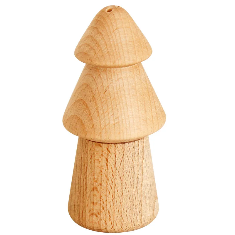 

Original Japanese Style Solid Wood Restaurant Toothpick Container Creative Household Pine Toothpick Jar Beech Toothpick Box