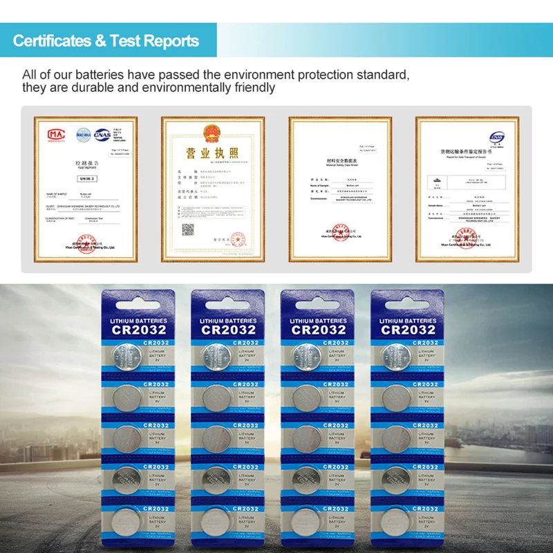 PHOMAX cr2032 15 шт./нержавеющая сталь часы батареи Калькулятор батарея cr 2032 в машине