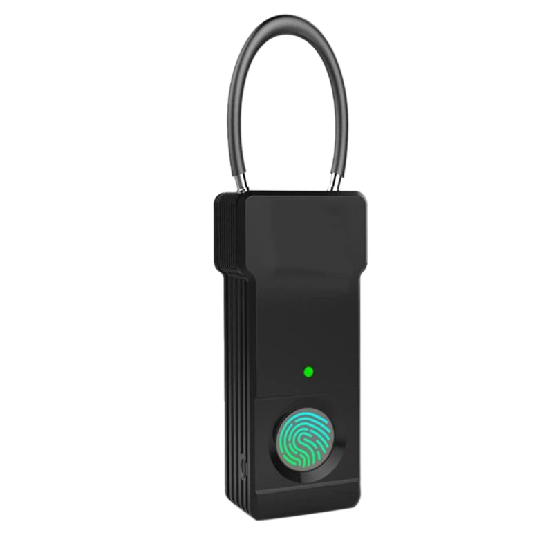 3C-Smart, без ключа, отпечаток пальца, замок, Usb, перезаряжаемый, Ip65, водонепроницаемый, защита от кражи, замок для двери, чехол для багажа, замок