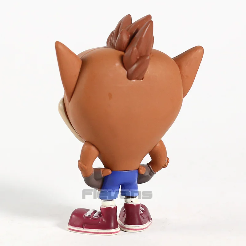 NECA Crash Bandicoot с реактивной доской ПВХ фигурка Коллекционная модель игрушки