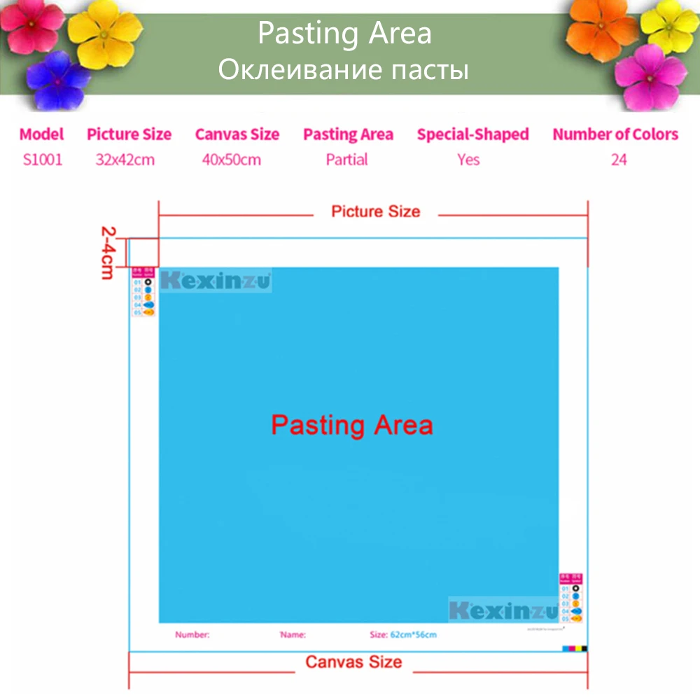 

KEXINZU Full Square/Round Drill 5D DIY Diamond Painting "flowers" 3D Diamond Embroidery Cross Stitch 5D Decor Gift Y06643