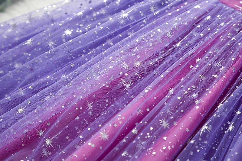 Костюм принцессы для маленьких девочек праздвечерние детское платье ролевых игр