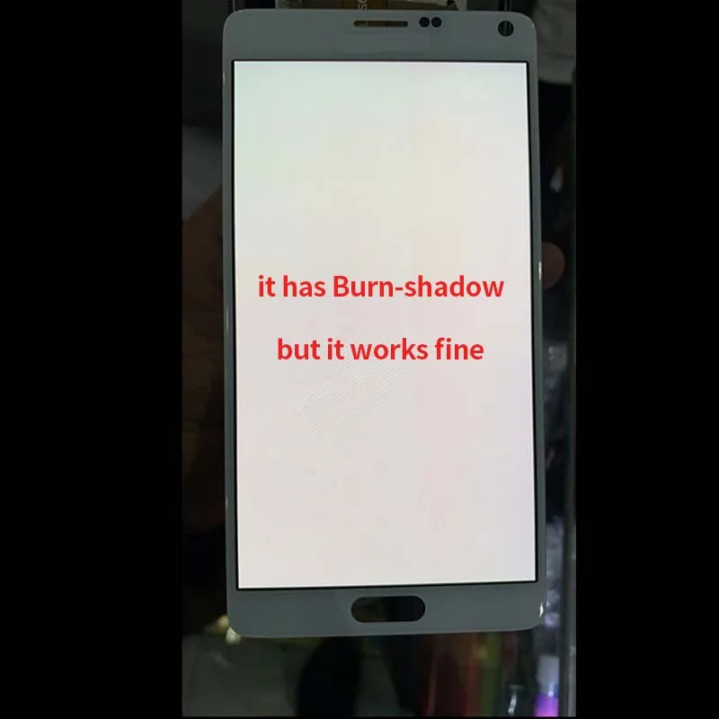 5 7 &quotSuper AMOLED для SAMSUNG Galaxy Note 4 N910A N910F N910H ЖК дисплей сенсорный экран Samsung Note4 с