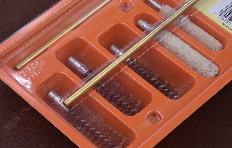 Дробовик 12 г 20 410 охотничий дробовик Набор Щеток Для Чистки DKSG M5443 | Спорт и