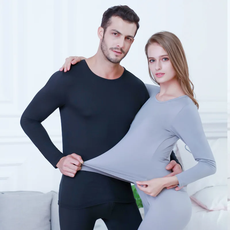 Бархатные кальсоны с добавлением шерсти комплекты нижнего белья теплые для