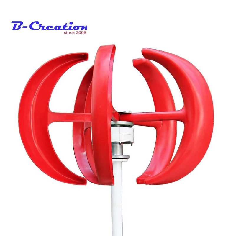 Горячее предложение! Распродажа! 600 вт вертикальный ветрогенератор WindTurbinen