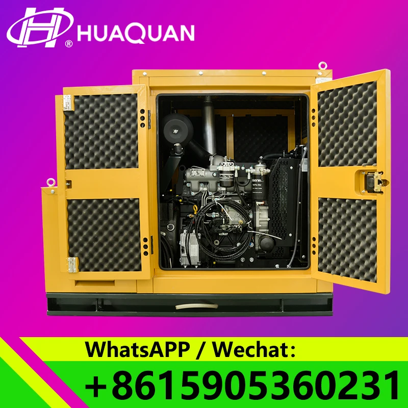 

12kw 15kva silent diesel generator sell well in China good quality