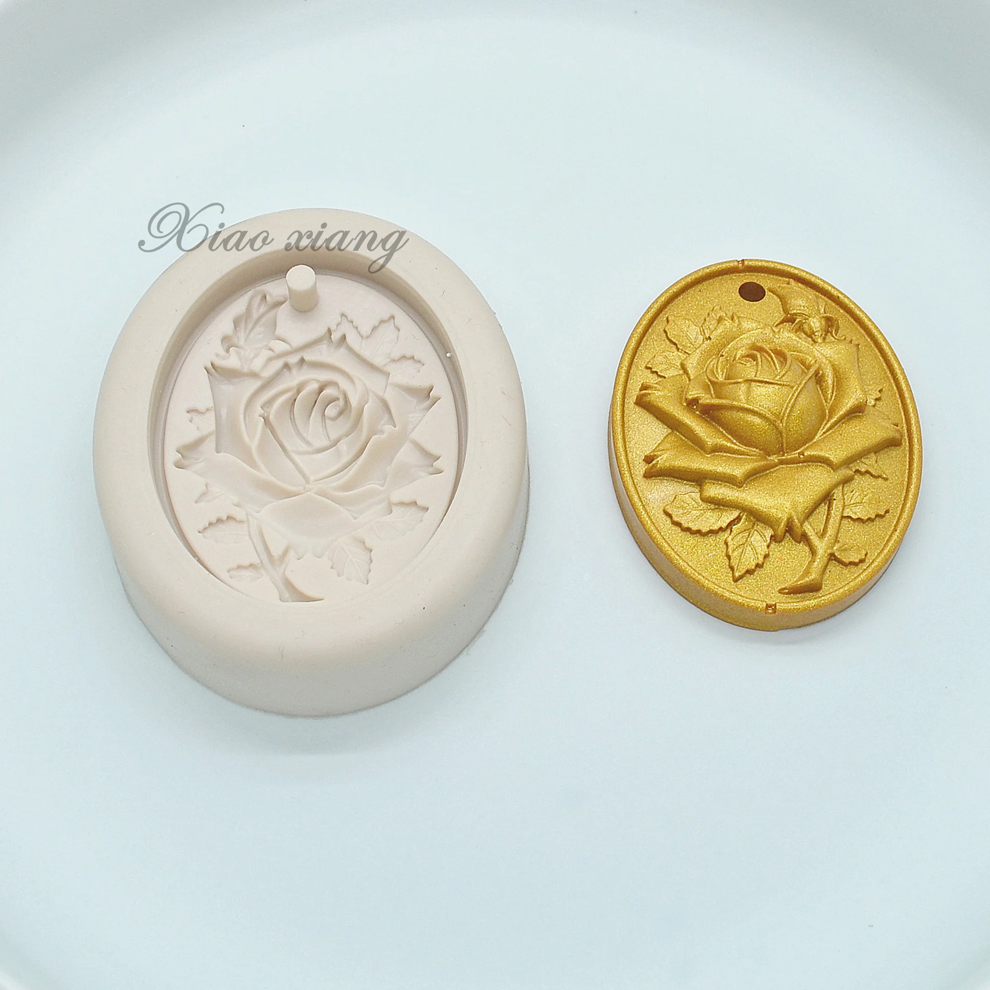 3D Роза силиконовые формы в виде цветка свадебные кекс инструменты для украшения