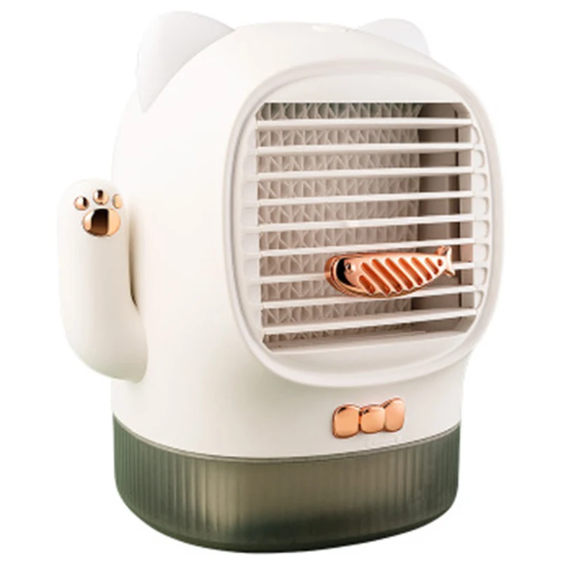 USB вентилятор для зарядки дома и офиса маленький охлаждения кондиционер