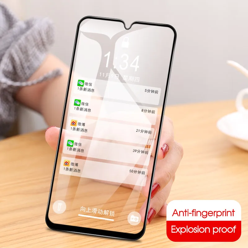 2 шт. 30D полное покрытие termined стекло для UMIDIGI A5 Pro защитный чехол экрана пленка Capa 6 3