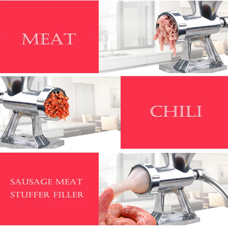 Ручная кухонная мясорубка колбасный лапша посуда ручные приспособления для