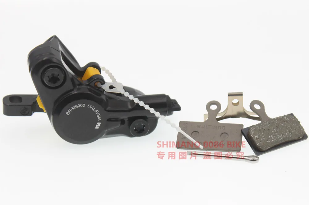 Shimano горные велосипеды M6000 суппорт DEORE дисковый тормоз M6000 совместим с M615 BR-M6000 тормозной суппорт