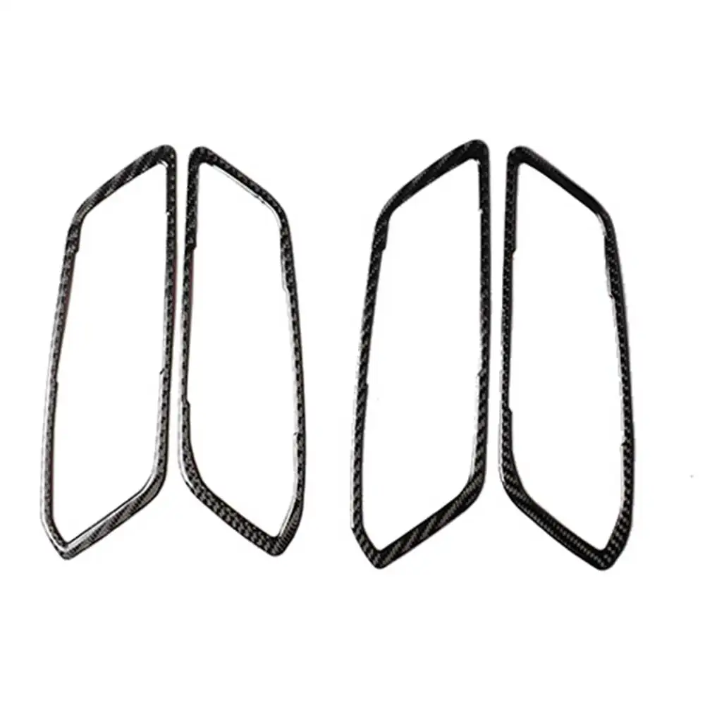 

4PCS New Carbon Fiber Car Door Handle Cover Trim Stickers Fit for BMW 3 Series G20 G28 325Li 330D 335 2019-2020