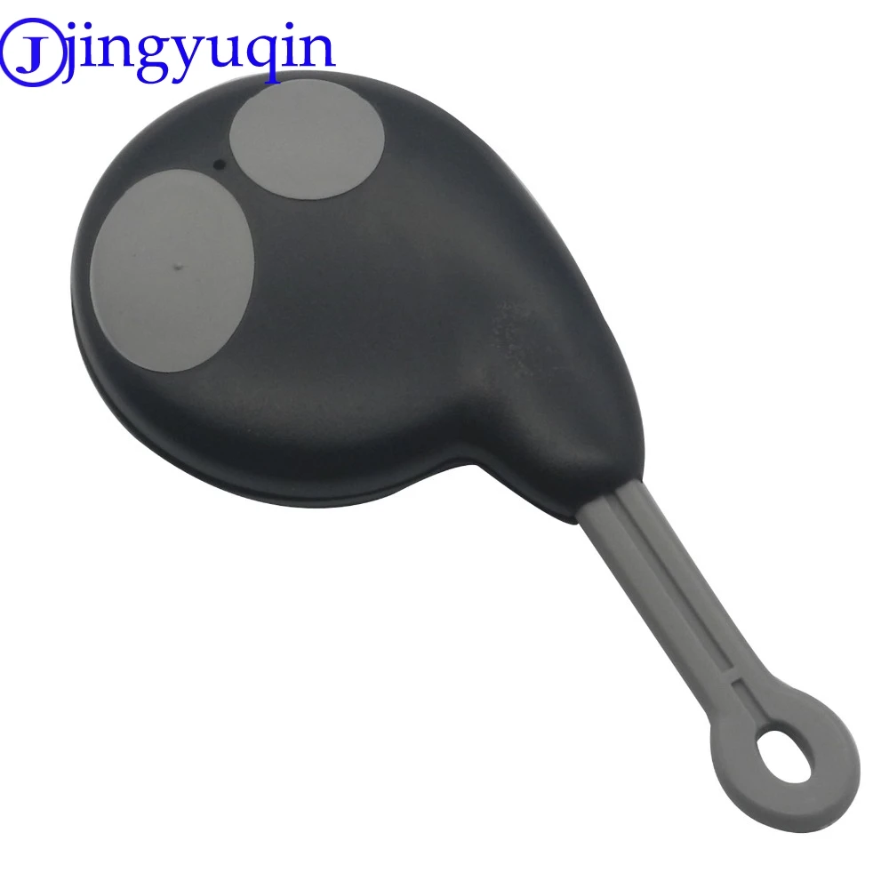Jingyuqin Fob ЗАМЕНА 2 кнопки дистанционного ключа автомобиля оболочки пустой бухта