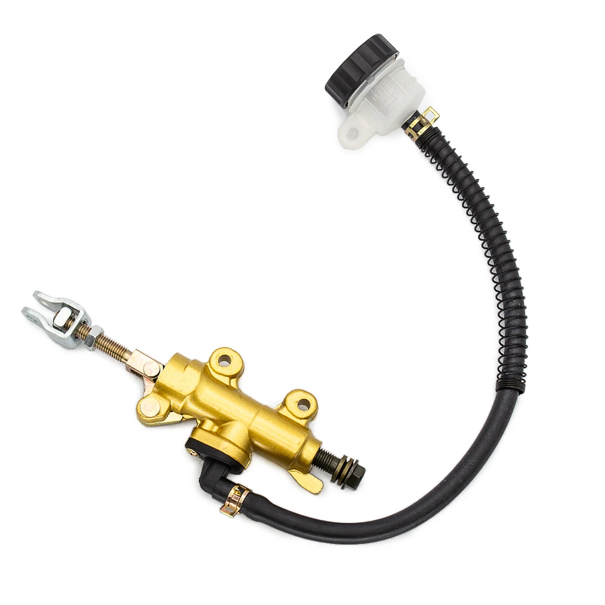 Насос заднего тормоза мотоцикла длинная труба 12 мм ножная гидравлическая