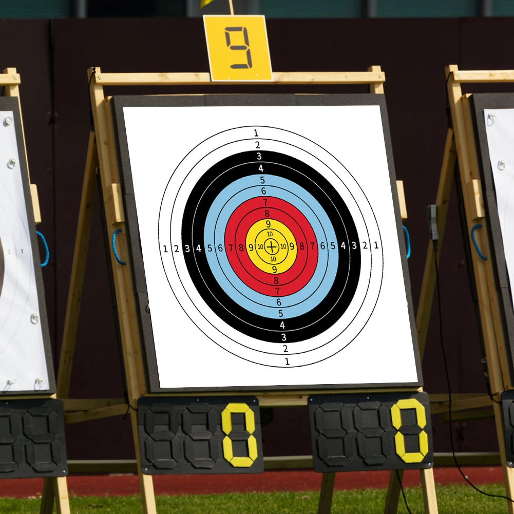 10 шт./компл. 40x40 см стрельба из лука | Спорт и развлечения