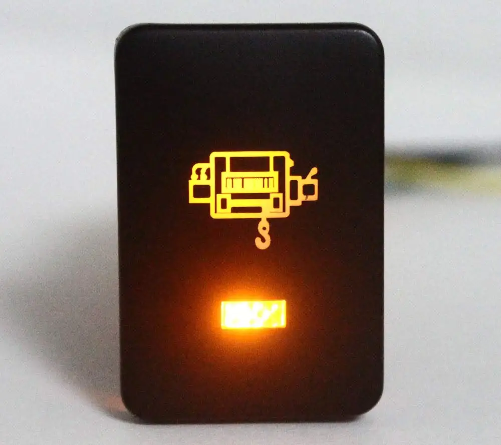 Кнопка питания для лебедки 12 В автомобильный переключатель вкл./выкл. RAV4 Prado 150 200