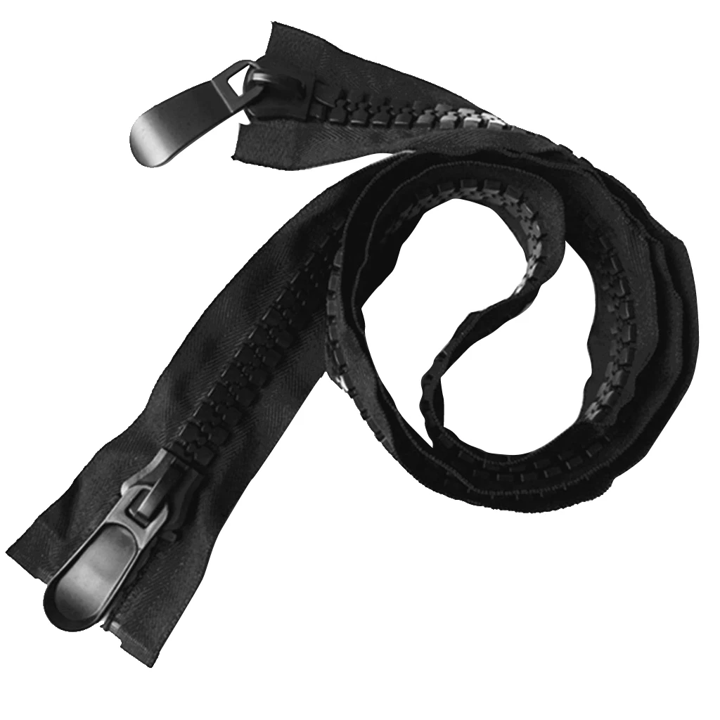 #20 Resin Black Marine Zippers for Boat Tops Outdoors Many Sizes 24&quot to 144&quot | Дом и сад