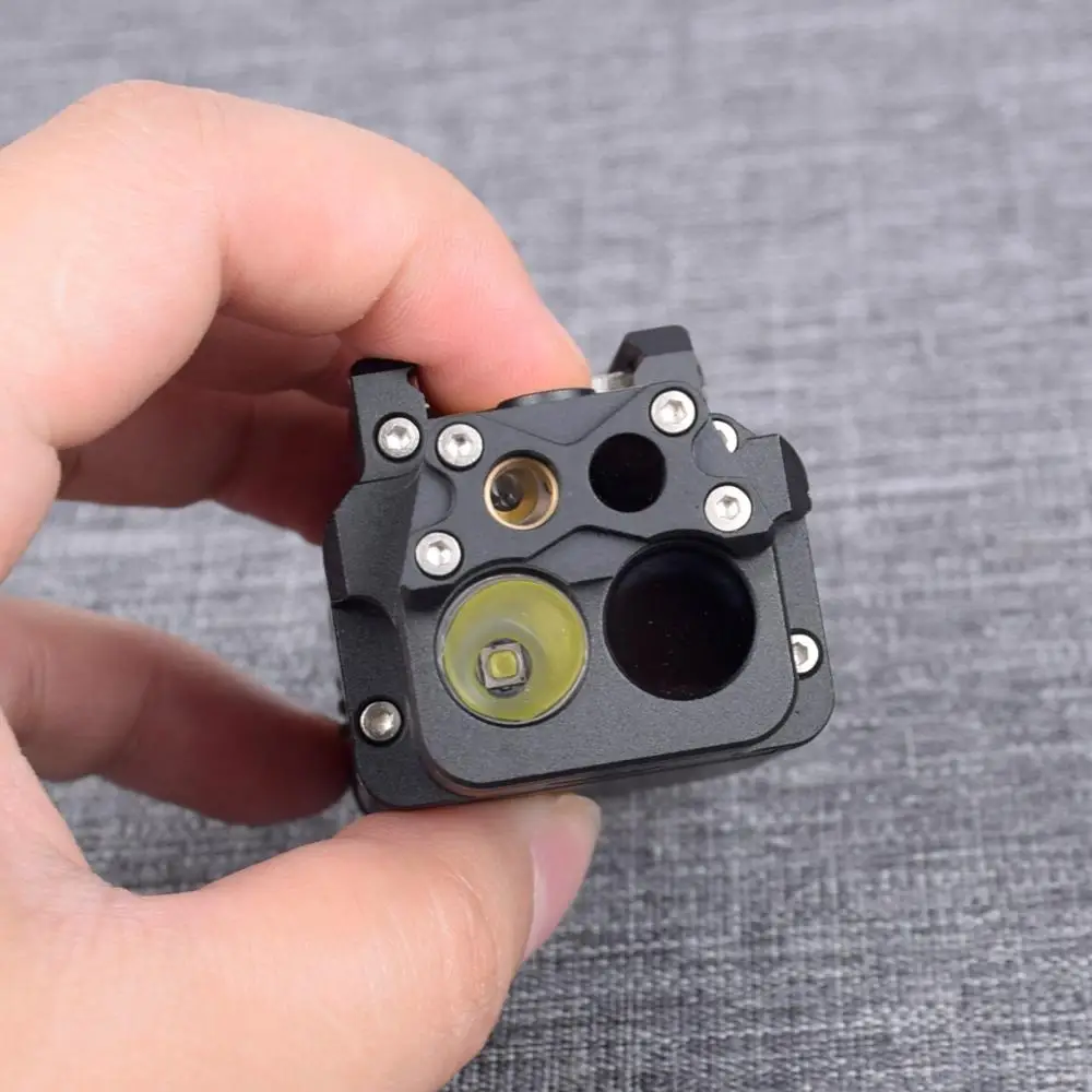 Тактический стробоскопический лазерный светильник комбинисветильник прибор с