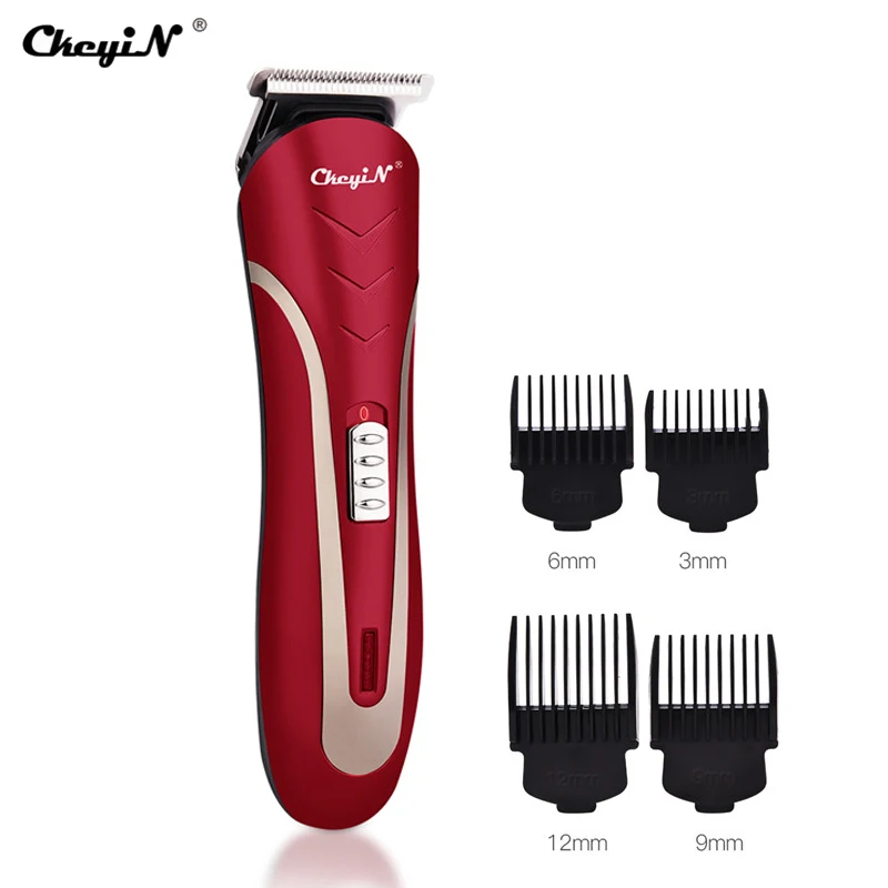 

CkeyiN Electirc Hair Clipper Professional Men Haircut Cordless Beard Trimmer Rechargeable Shaving Machine Hair Cutting Mower