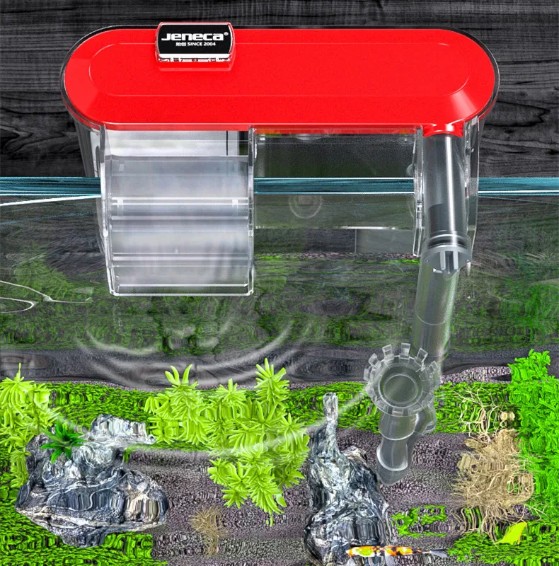 Внешний фильтр для аквариума подвесной водяные насосы генератор водопада