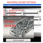 2018 R0 новейшее программное обеспечение для vd ds150e cdp WOW CDP V5.0012V5.008 R2 2017.R3генератор ключей на компакт-дискеDVD для delaksi добавить больше автомобиля