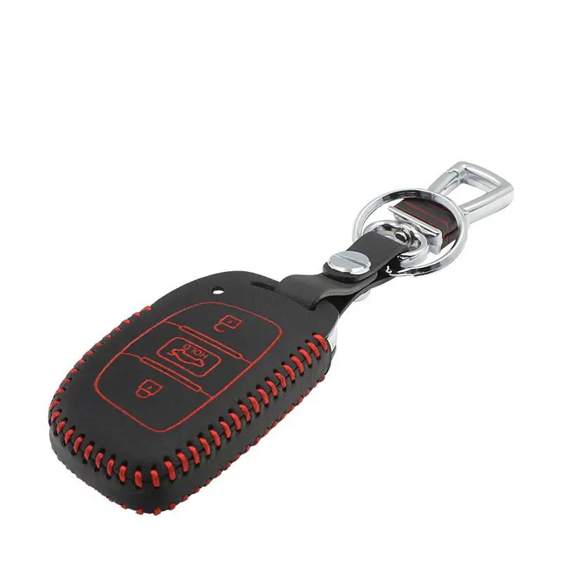 

Car Key Bag For Hyundai Solaris 2012-2020 Avante Elantra Sonata Case Remote Keys Shell Kraft car accessories