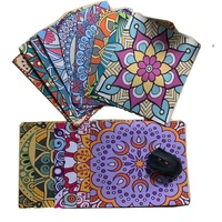 soft rubber mousepad colorful folk custom geometric flower pattern 30x25cm gaming mouse pad mice mat coaster table cover