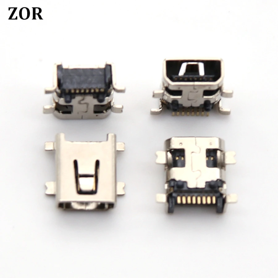 10 шт. 8-контактный разъем micro mini 8 P контактов | Мобильные телефоны и аксессуары