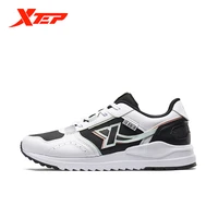 xtep sports shoes womens fall 2020 new ladies casual shoes all match leather light shoes women trendy shoes 880318320089