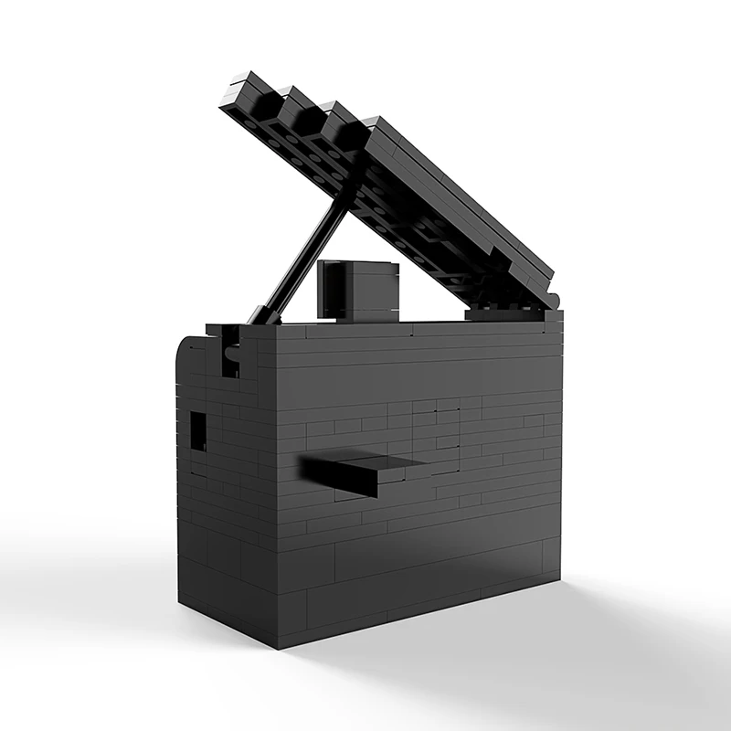 Головоломка MOC Decrypt классическая коробка для пианино креативные строительные