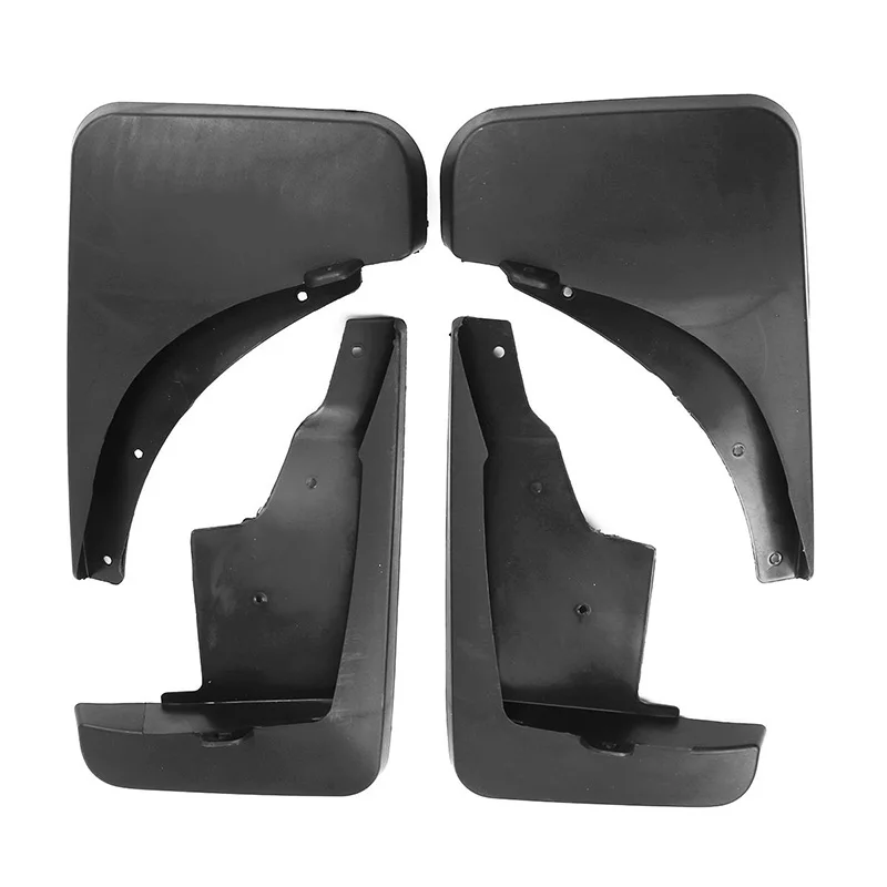 4 шт./компл. Брызговики для автомобиля Jeep компаса 2011 2012 2013 2014 2015 2016 защитные крылья