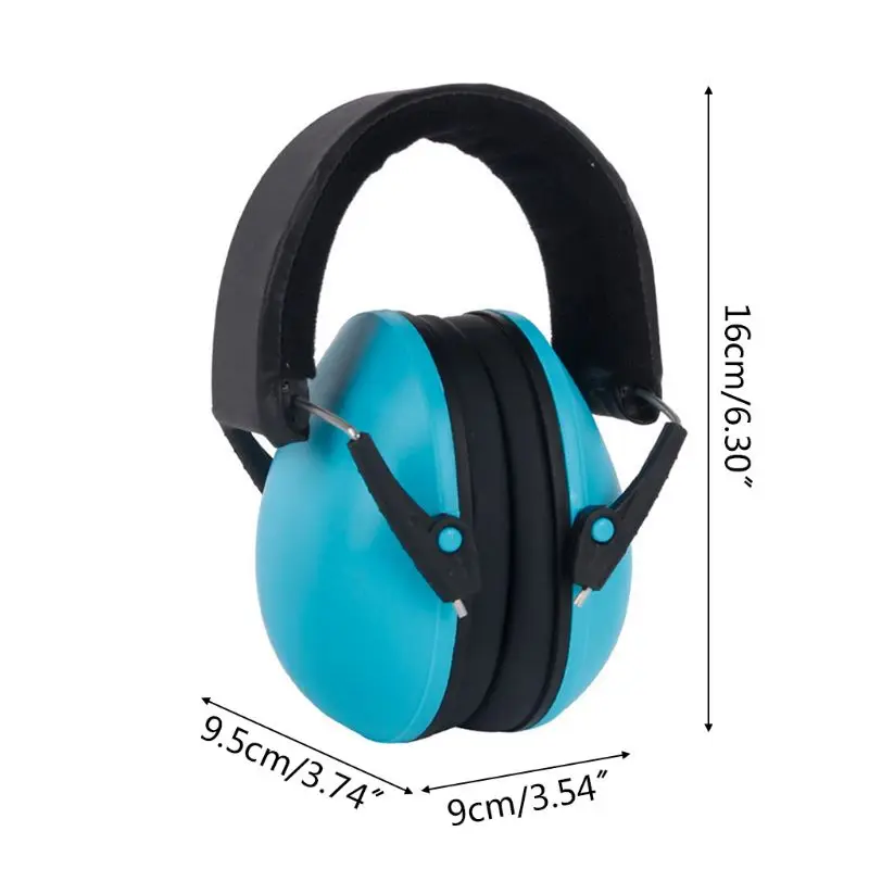 

Children Safety Ear Muffs for Newborn Sleeping Studying Kids Noise Cancelling Headphones Baby Hearing Protection